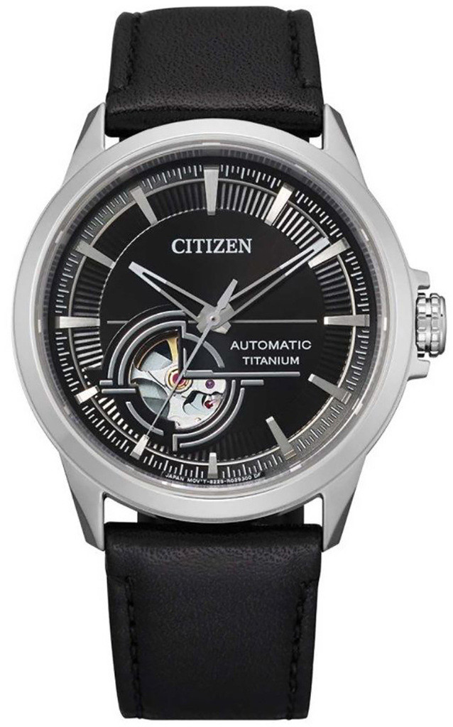 Годинник CITIZEN Super Titanium NH9120-11E