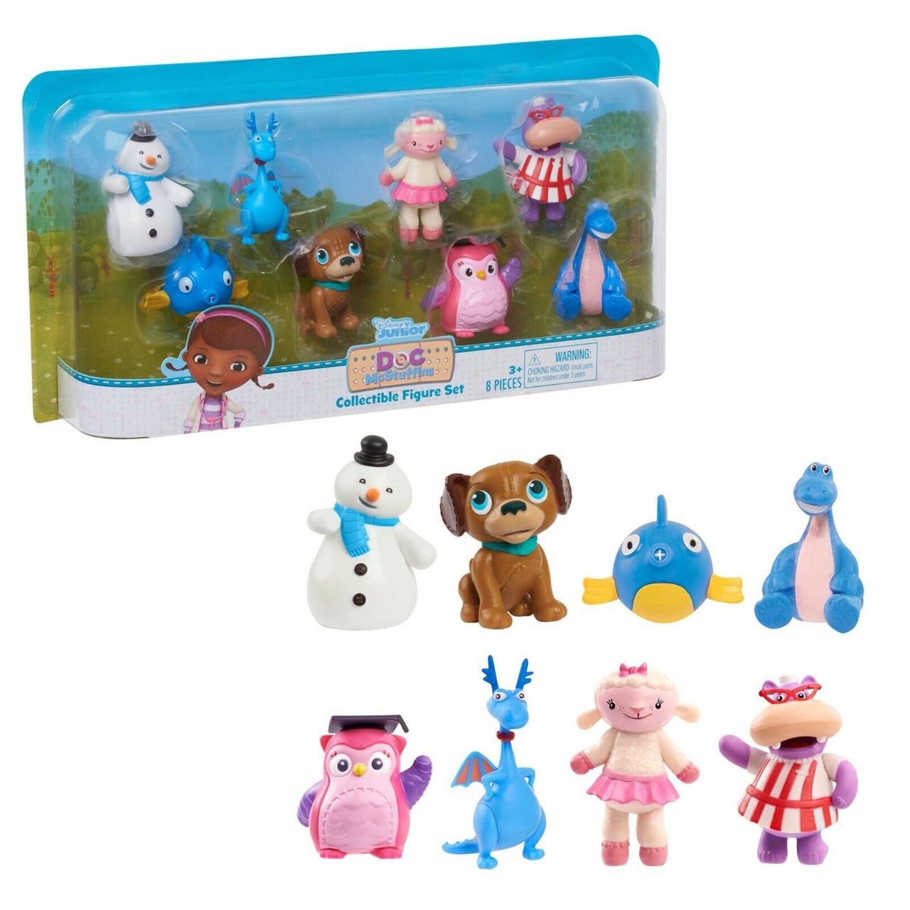 Набір фігурок Доктор Плюшева Doc McStuffins Collectible Figure Playset