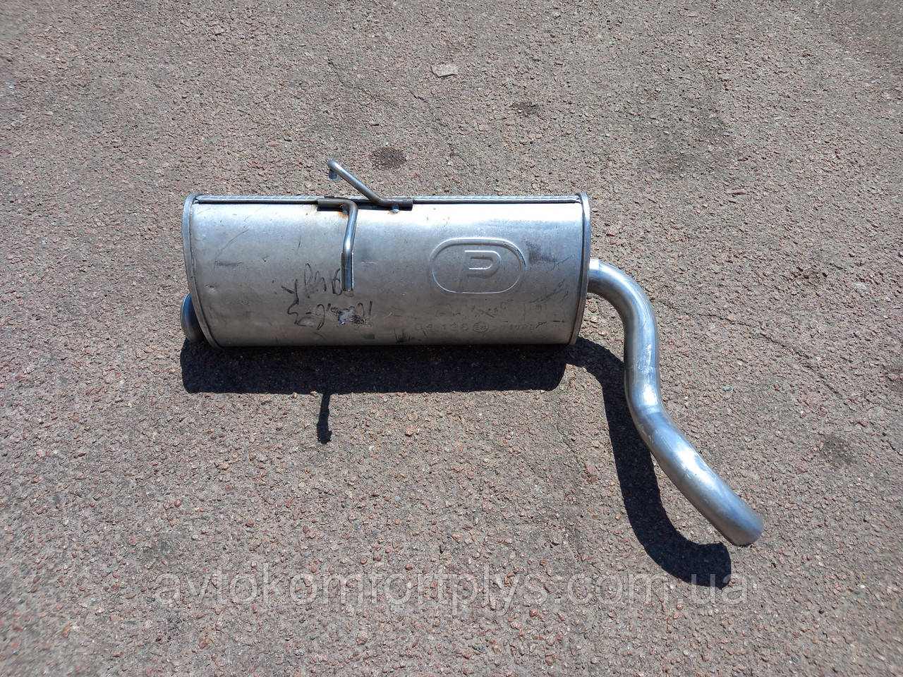 Глушник Сітроен Берлінго 1.8 / 1.9 дизель 1996 - 2002 рр, фото 1