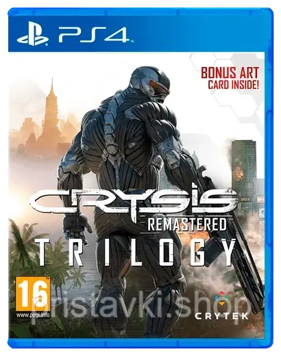 Crysis Remastered Trilogy PS4 \ PS5
