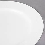 Тарілка плоска Villeroy & Boch Easy 24 см білий 16-2155-2630, фото 4