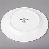 Тарілка плоска Villeroy & Boch Easy 24 см білий 16-2155-2630, фото 3