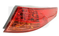 Задний фонарь левый внешний для Kia Optima 2011-2013 (Depo)