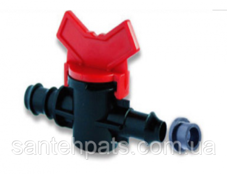 Кран капельного полива SL-011-3, фото 1