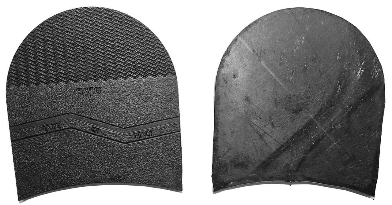 Поліуретанова набійка для взуття чорна SVIG, фото 1