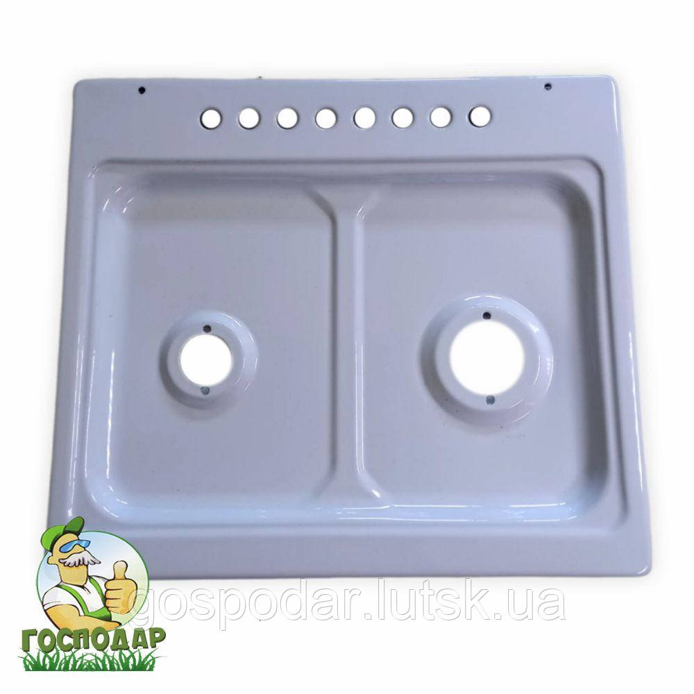 Емальований стіл на 2 конфорки до плити Greta, фото 1