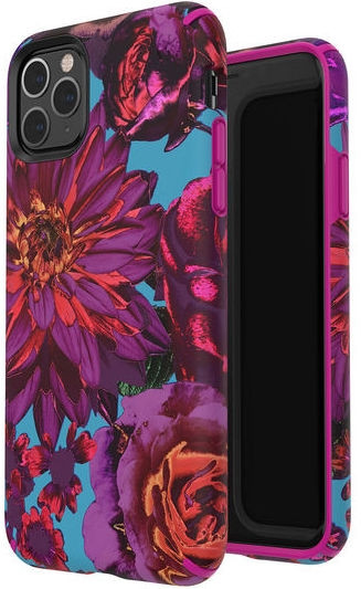 Чохол Speck Presidio Inked HyperBloom Matte | Lipstick Pink для iPhone 11 Pro, фото 1