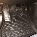 Резинові килимки в салон Fiat 500L 2013-, фото 3