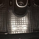 Резинові килимки в салон Fiat 500L 2013-, фото 10