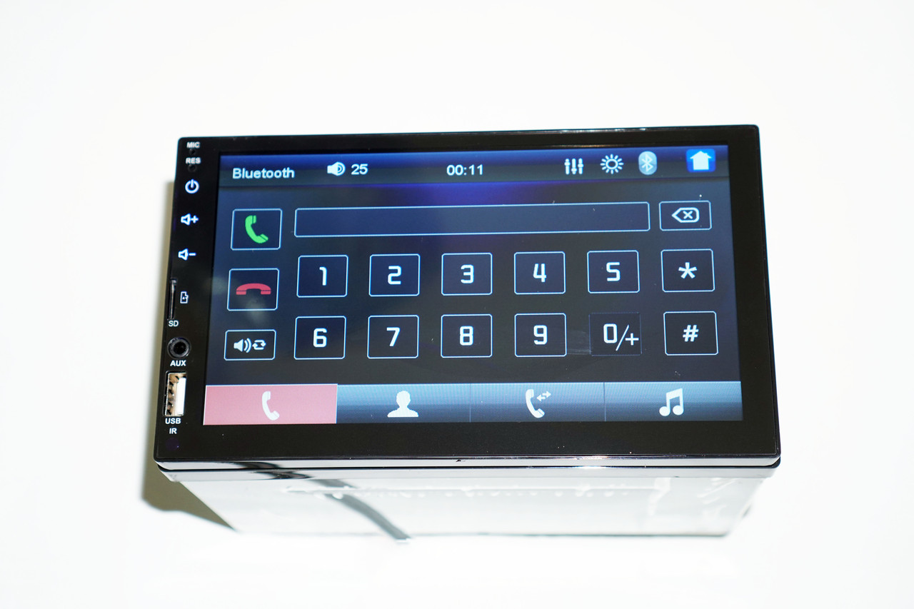 2din Магнітола 7023 USB+SD+Bluetooth + пульт