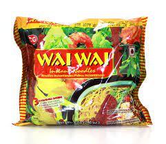 WAI WAI Локшина швидкого приготування Cllicken 75г (5)