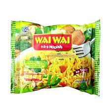 WAI WAI Локшина швидкого приготування VegetaЫe 75г (5)