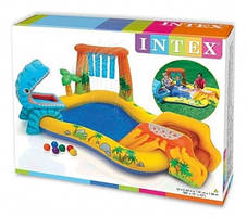 Дитячий басейн Intex 57444 кольоровий Надувний ігровий центр