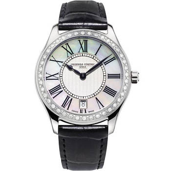 Жіночий годинник Frederique Constant CLASSICS QUARTZ LADIES FC-220MPW3BD26