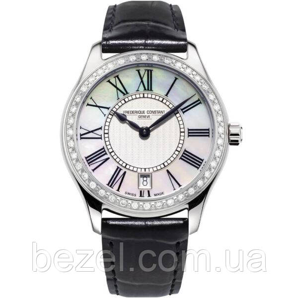 Жіночий годинник Frederique Constant CLASSICS QUARTZ LADIES FC-220MPW3BD26, фото 1