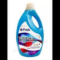 Гель для стирки FRISK UNIVERSAL 2IN1 5,8 L