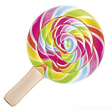 Пляжний надувний матрац Intex 58753, «Лідянець», 208х135см