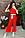 Льняний жіночий костюм із брюками кюлотами та вільною блузою (р. 42-48) 44KO2313, фото 2