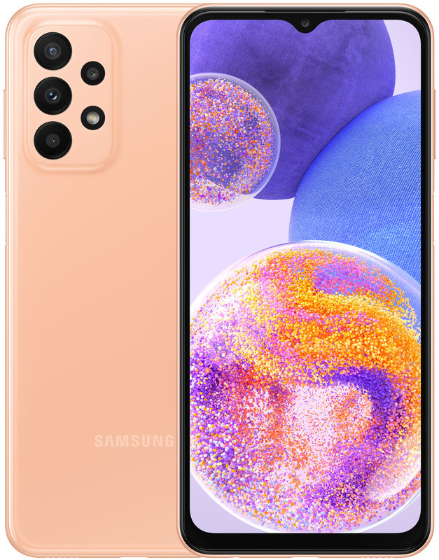Смартфон Samsung Galaxy A23 4/64GB Orange (SM-A235FZOUSEK) UA UCRF Гарантія 12 місяців