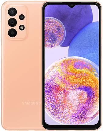 Смартфон Samsung Galaxy A23 4/64GB Orange (SM-A235FZOUSEK) UA UCRF Гарантія 12 місяців, фото 2