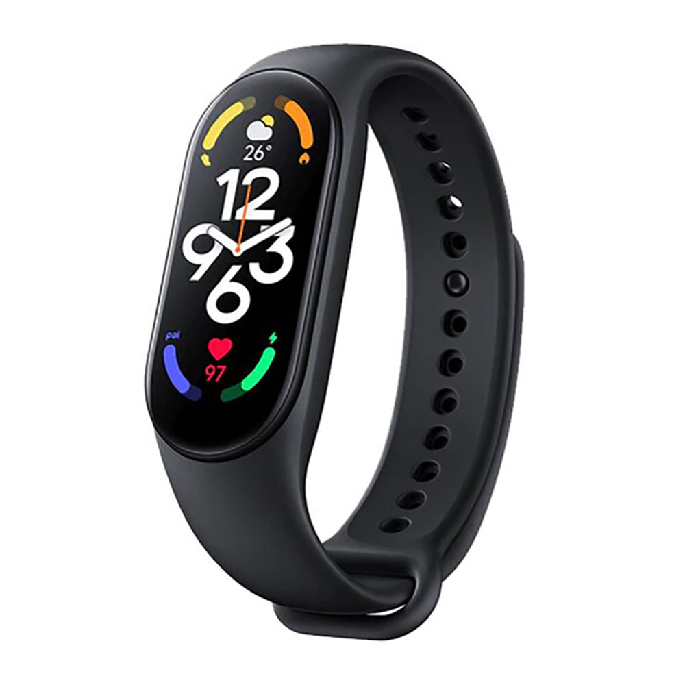 Фітнес-браслет М7 Xiaomi Mi Smart Band 7 (Чорний)