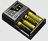 Універсальний зарядний пристрій Nitecore SC4, фото 3