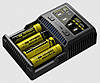 Універсальний зарядний пристрій Nitecore SC4, фото 4