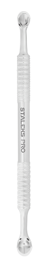 Лопатка манікюрна Staleks Pro Expert 52 Type 1 Заокруглений широкий + вузький пушер PЕ-52/1