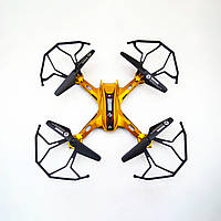 Квадрокоптер Sky Phantom CH090 з WiFi камерою, золотий