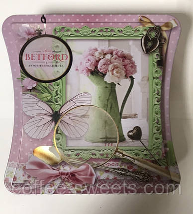 Чай чорний Betford Anna Стильні штучки 150g, фото 2