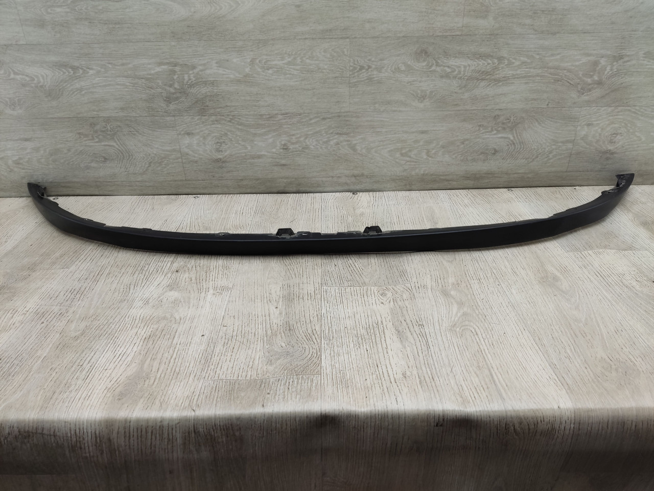 Спойлер Губа Юбка Накладка Бампера Переднього Renault Dacia Sandero ...