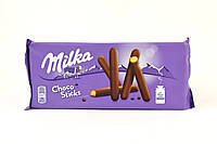 Печенье в шоколаде Milka Choco Sticks 112г (Швейцария)