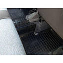 Гумові килимки в салон Fiat Doblo 2000-, фото 4