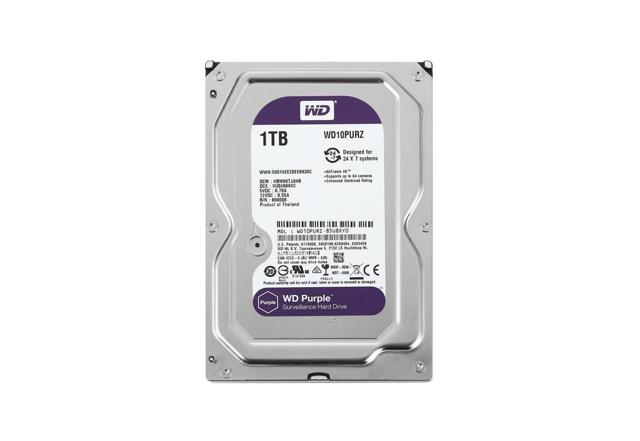 Купить Жесткого Диска Western Digital Purple