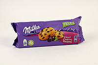 Печенье c шоколадом и изюмом Milka Choco Cookies Raisins 135г (Польша)