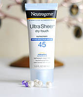 Ultra Sheer Солнцезащитный крем для лица SPF 45 Neutrogena Helioplex