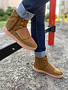 Кроссовки мужские коричневые Adidas YEEZY 750 (00710), фото 10