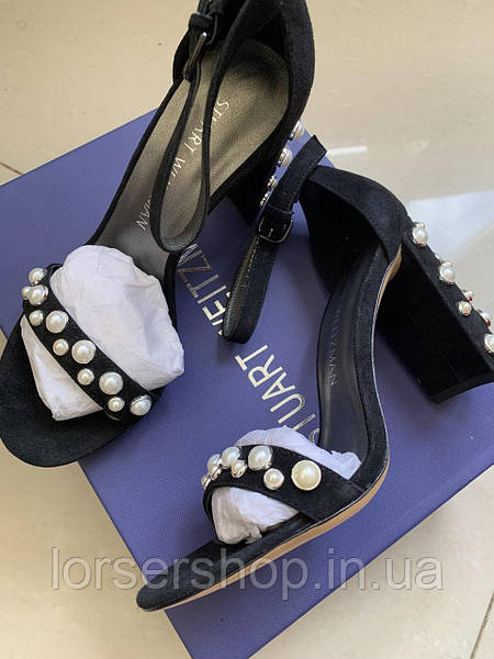 Stuart store weitzman morepearls