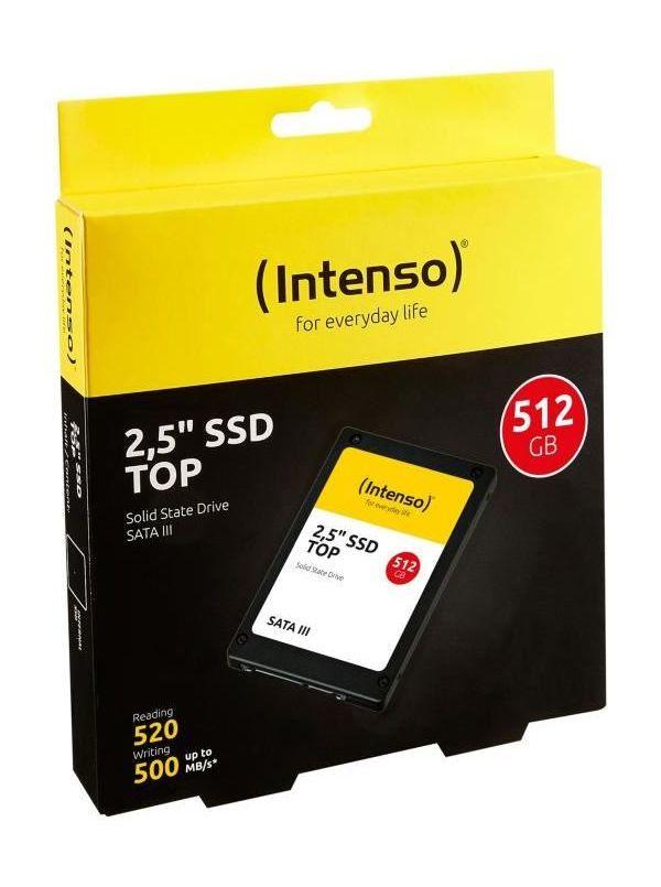 SSD-диск Intenso 512GB (3812450)