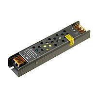 Блок живлення 12V, 60W, 5А, металевий корпус, IP20