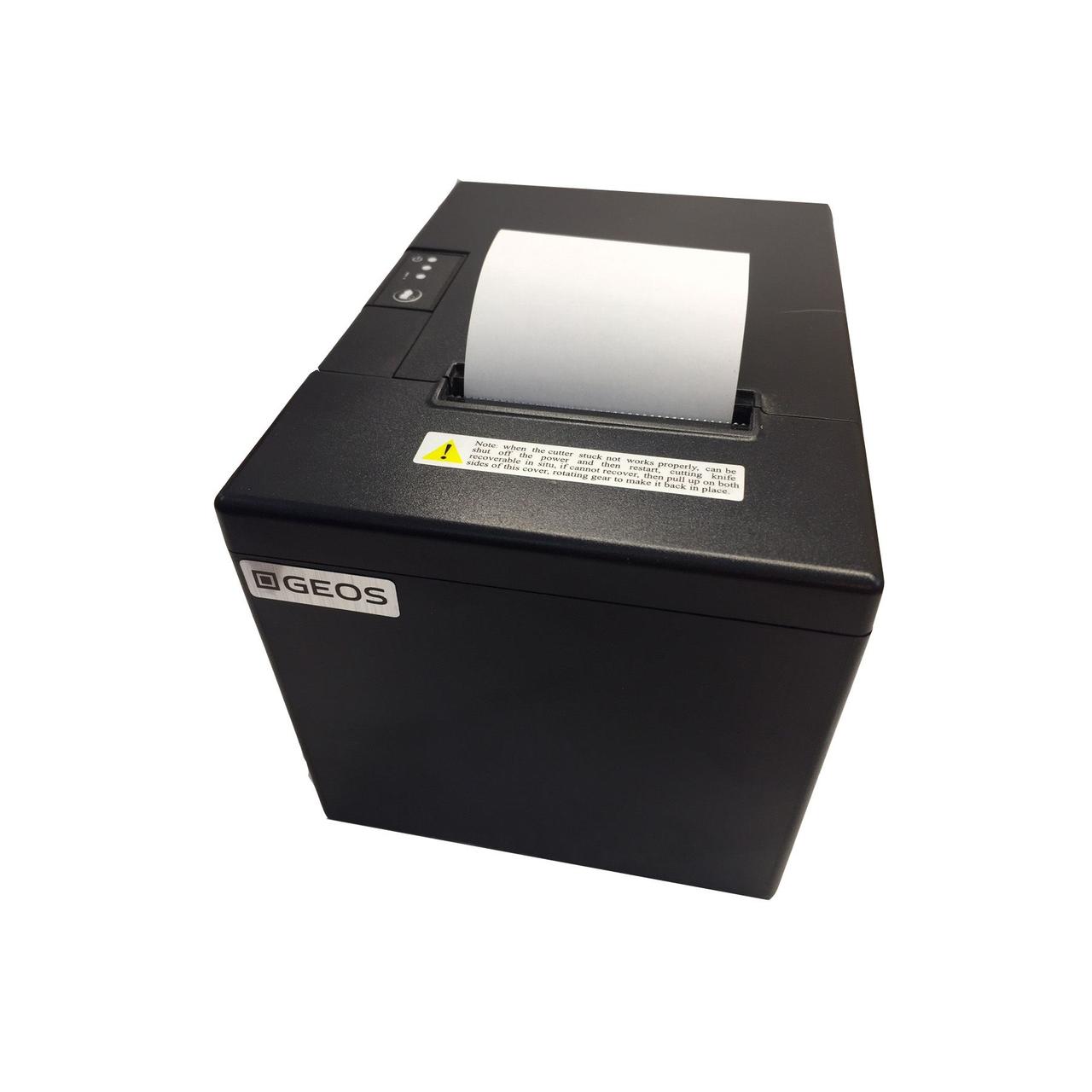 Принтер для чеків GEOS RP-241 USB+LAN 58 мм з автообрізкою