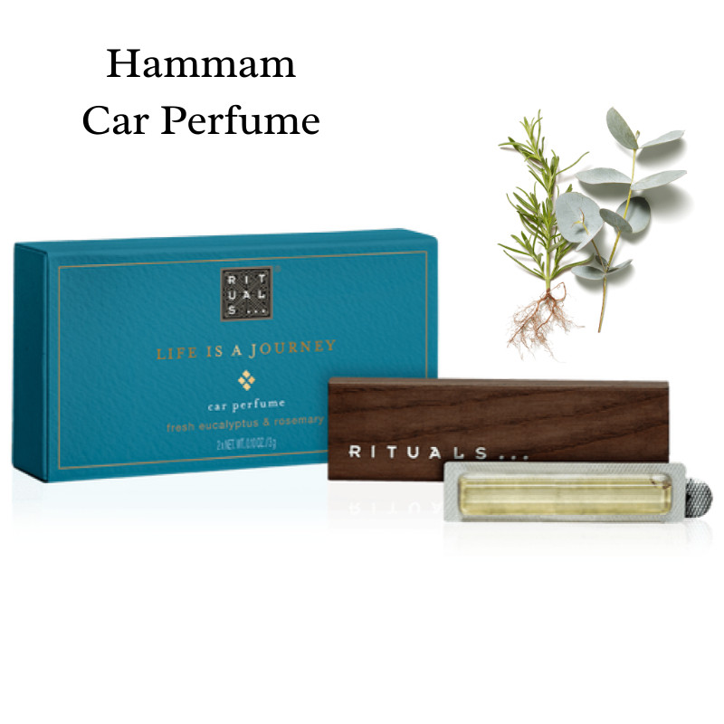 Rituals hammam car perfume sales