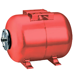 Гідроакумулятор горизонтальний Wetron 50 л (779223)