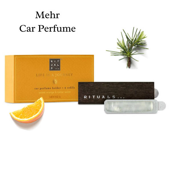 Rituals Автопарфюм Mehr, Ritual of Mehr Life is a Journey Car
