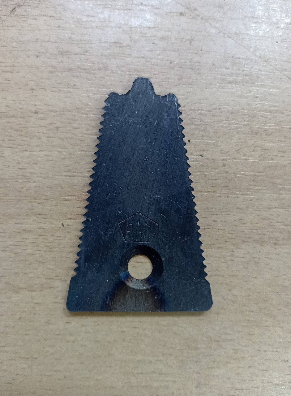 Протирізальна Пластина пальця косарки, фото 1