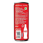 Coca-Cola Original Напій Кока-Кола Оригінал з/б 330 мл Україна, фото 5