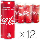Coca-Cola Original Напій Кока-Кола Оригінал з/б 330 мл Україна, фото 8
