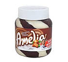 Паста (крем) Дуо Шоколадно-молочна з горіхом Amelia Good Choice Krem 400 г Польща, фото 2