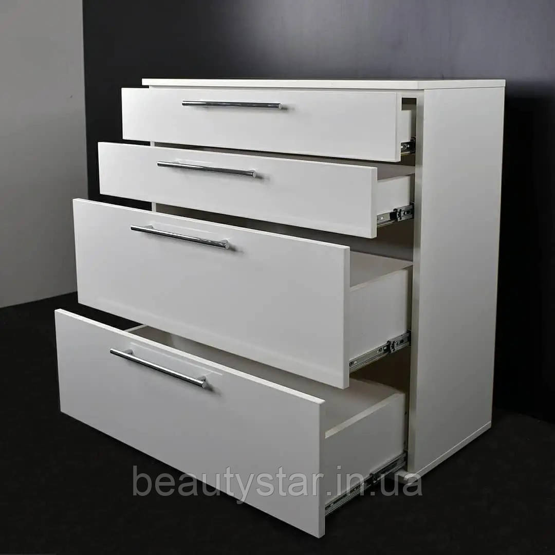 Комод для косметолога салону краси тумба для майстра високі візки косметологічні з ящиками Winter, фото 1