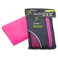 Рушник з мікрофібри Marlin Microfiber Travel Towel Pink 40x80